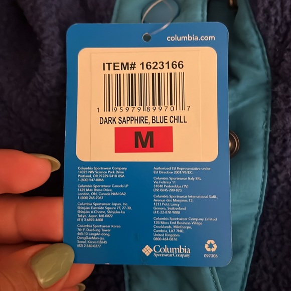 Columbia womens Echo Hills Sherpa Hoodie Echo Hills Sherpa Hoodie size M - Picture 10 of 10